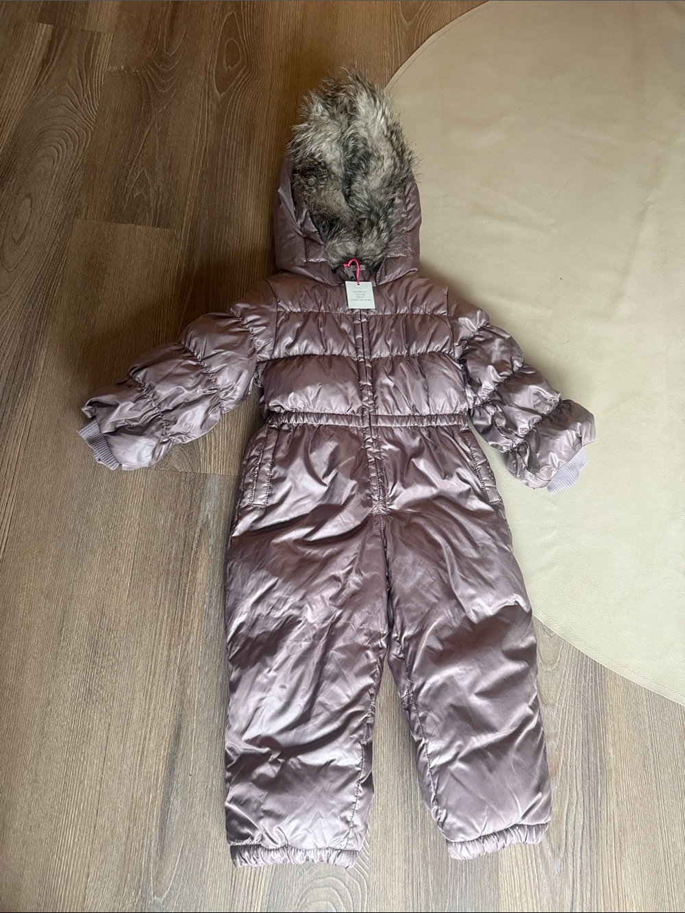 NWT Baby Gap Warmest Down Filled Snowsuit - 2T